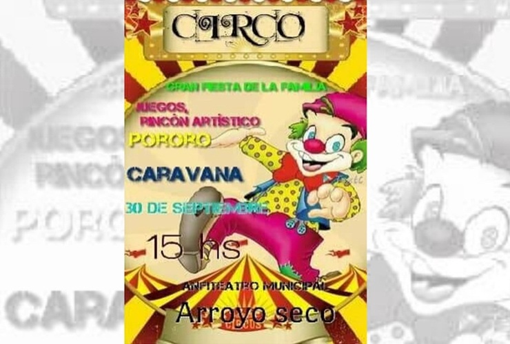 Imagen de ¡El Circo de Redentor llega a Arroyo Seco!