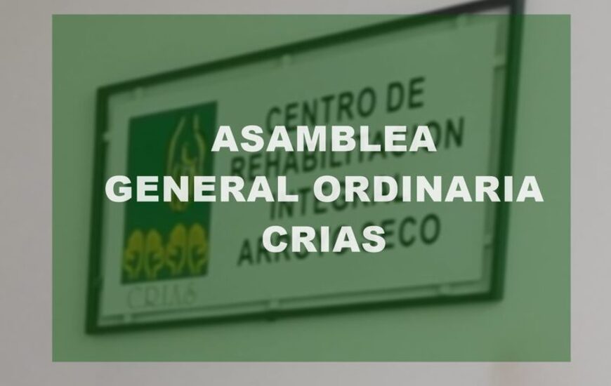 Imagen de Asamblea General Ordinaria