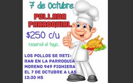 Imagen de Se viene una nueva pollada solidaria de la Parroquia