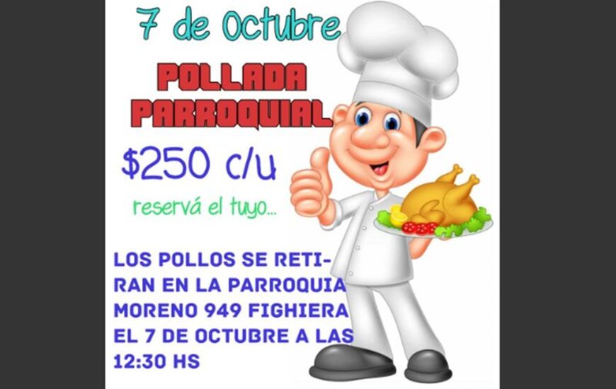 Imagen de Se viene una nueva pollada solidaria de la Parroquia