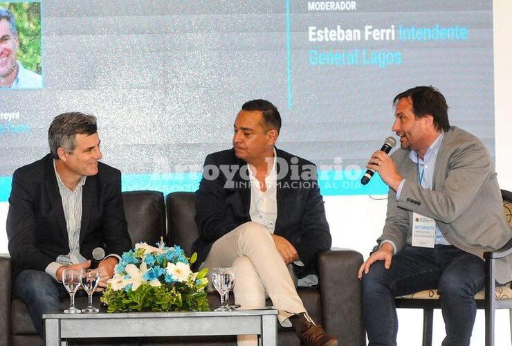 Imagen de Ferri: Debemos pensar y planificar el desarrollo de nuestras comunidades"