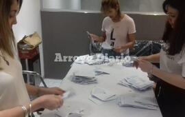 "Celeste y Blanca": Fue la &uacute;nica lista que se present&oacute; a elecciones.