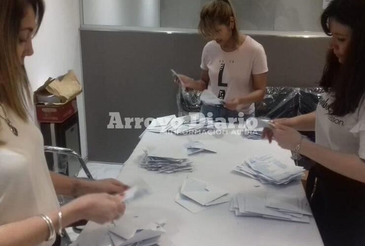 "Celeste y Blanca": Fue la única lista que se presentó a elecciones.