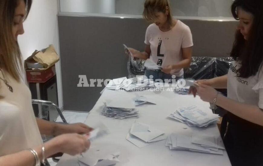 "Celeste y Blanca": Fue la única lista que se presentó a elecciones.