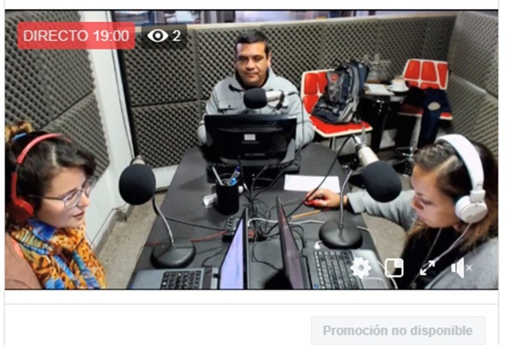 Imagen de Emisión EN VIVO, Dos & Pico Radio Extremo 106.9