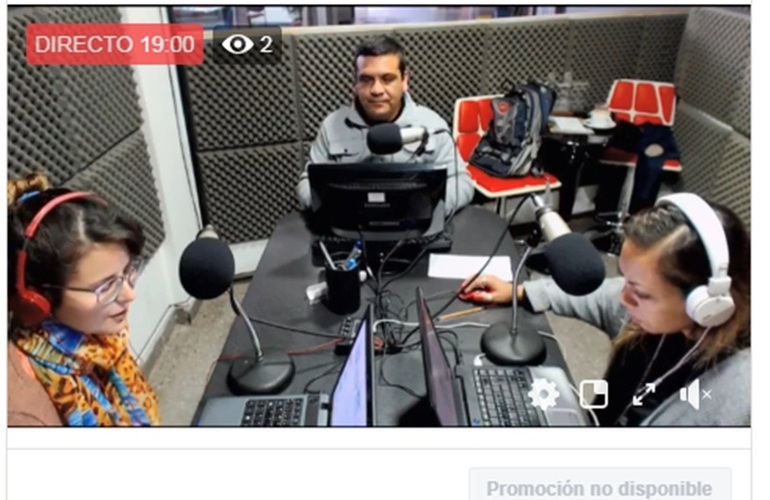 Imagen de Emisión EN VIVO, Dos & Pico Radio Extremo 106.9