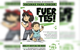 Imagen de Campa&ntilde;a de Vacunaci&oacute;n: Recorrida por las escuelas de Arroyo Seco