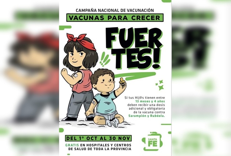 Imagen de Campaña de Vacunación: Recorrida por las escuelas de Arroyo Seco