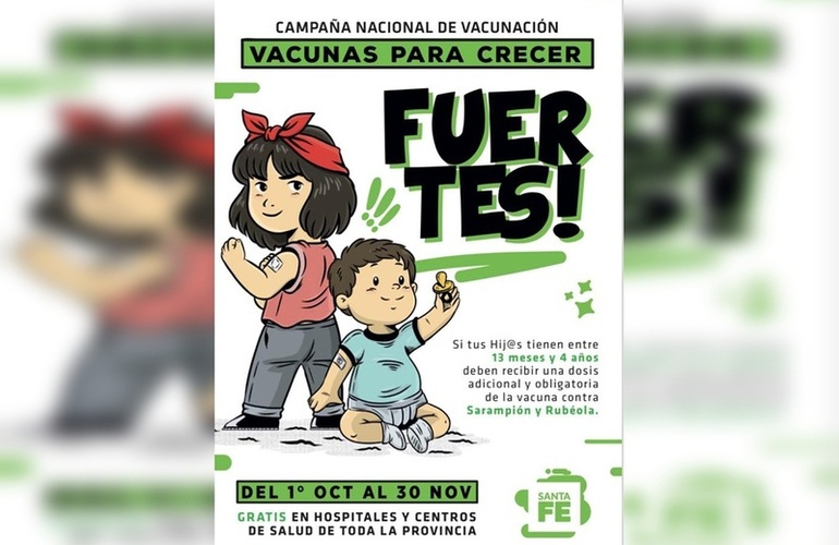 Imagen de Campaña de Vacunación: Recorrida por las escuelas de Arroyo Seco