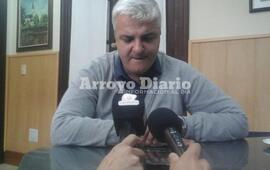 Nizar Esper, intendente de Arroyo Seco. Foto: Nicol&aacute;s Trabaina