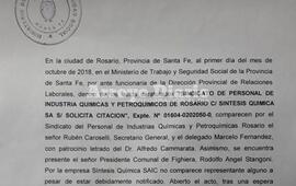 Imagen de Crisis de Síntesis Química sin salida