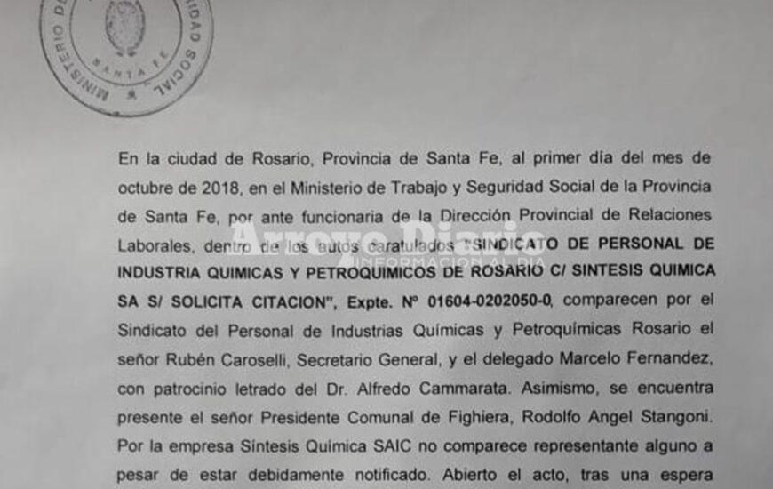 Imagen de Crisis de S&iacute;ntesis Qu&iacute;mica sin salida