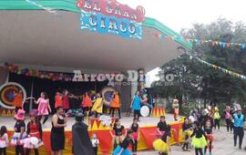 Gran circo. El espect&aacute;culo cuenta con amplio despliegue y est&aacute; pensado para toda la familia.