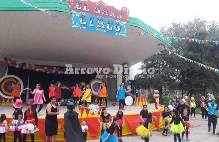 Gran circo. El espect&aacute;culo cuenta con amplio despliegue y est&aacute; pensado para toda la familia.