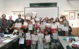 Imagen de Visita al taller de Historietas en Pav&oacute;n