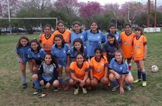 Imagen de Fighiera presente en el Tercer Encuentro de Fútbol Femenino