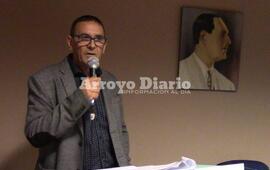 Sergio Gaudio, Secretario General del SITRAM Arroyo Seco.