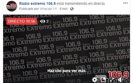 Imagen de Emisión EN VIVO, Dos & Pico Radio Extremo 106.9