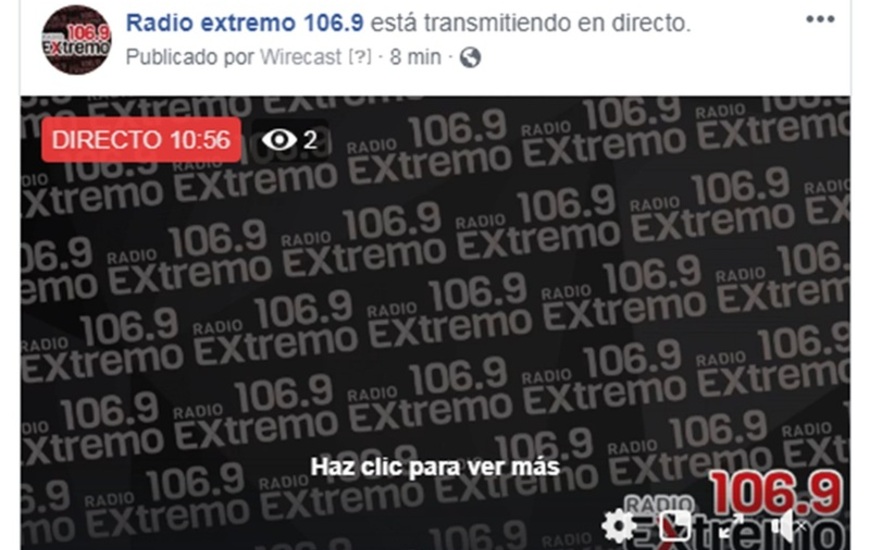 Imagen de Emisi&oacute;n EN VIVO, Dos & Pico Radio Extremo 106.9