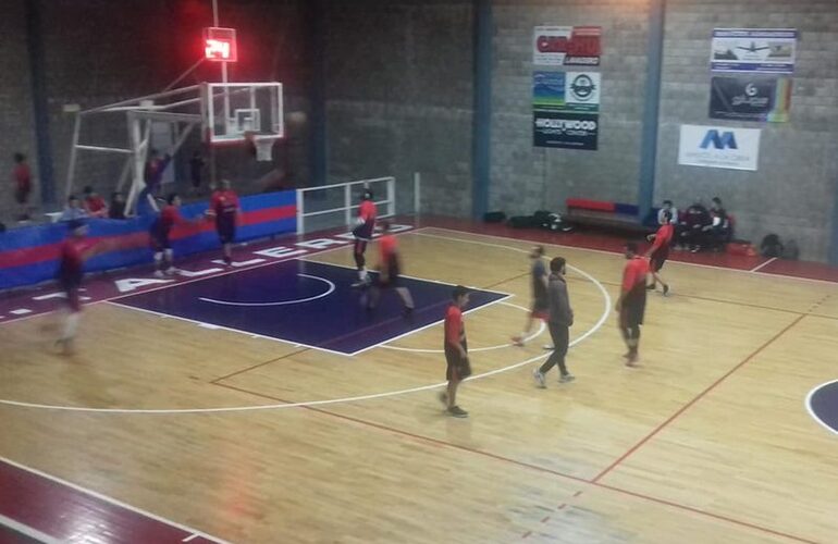 Imagen de Básquet: Talleres Vs Newell´s