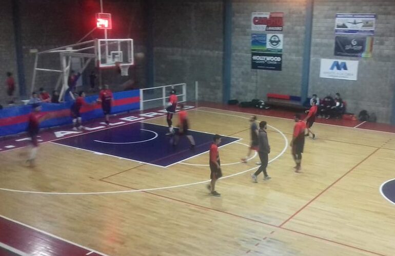 Imagen de B&aacute;squet: Talleres Vs Newell&acute;s