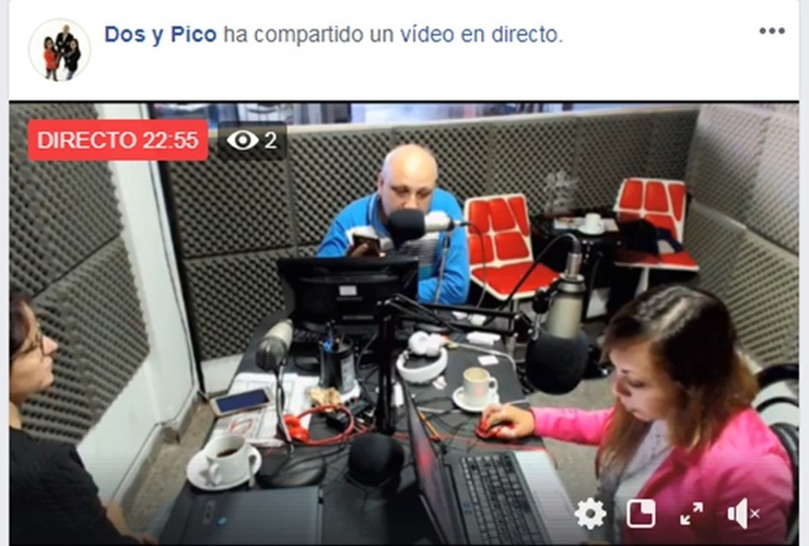 Imagen de Emisión EN VIVO, Dos & Pico Radio Extremo 106.9