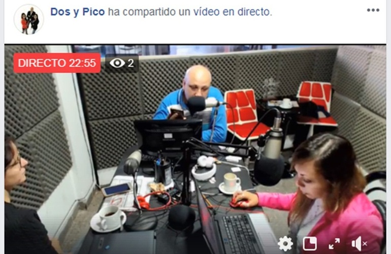 Imagen de Emisión EN VIVO, Dos & Pico Radio Extremo 106.9