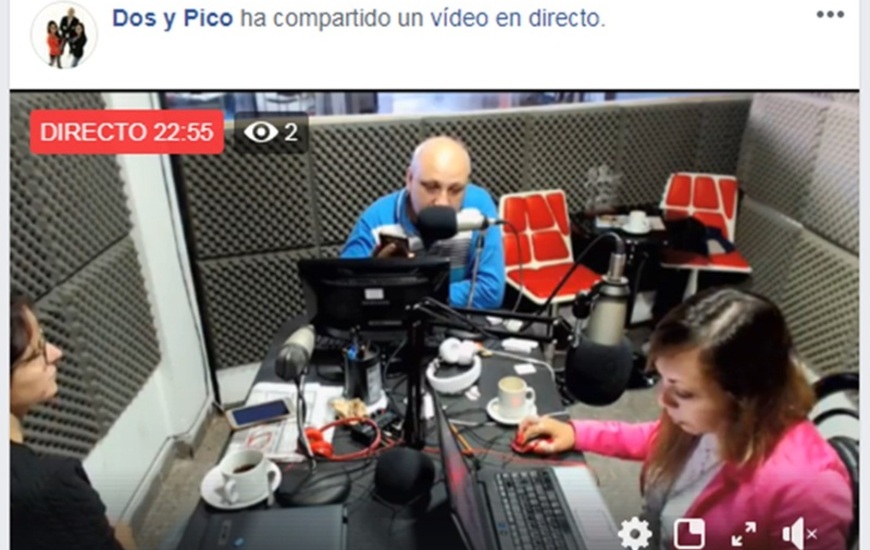 Imagen de Emisi&oacute;n EN VIVO, Dos & Pico Radio Extremo 106.9