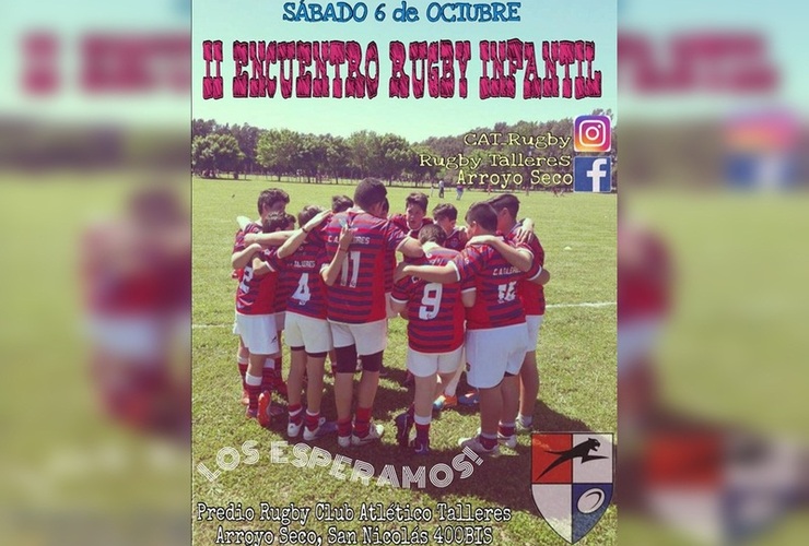 Imagen de II Gran Encuentro de Rugby Infantil