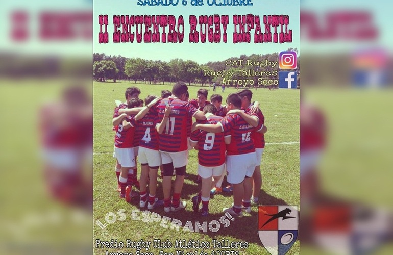 Imagen de II Gran Encuentro de Rugby Infantil