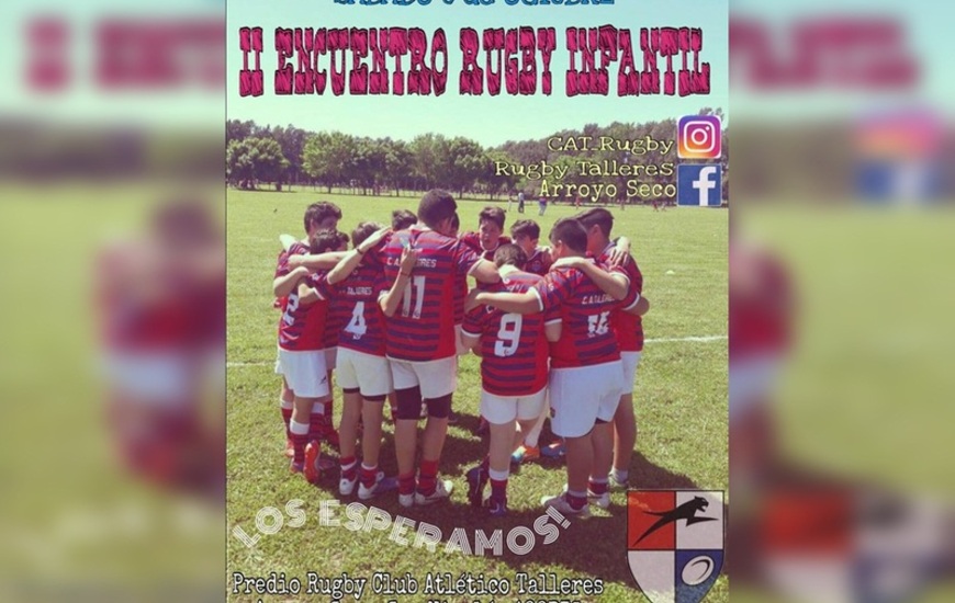 Imagen de II Gran Encuentro de Rugby Infantil