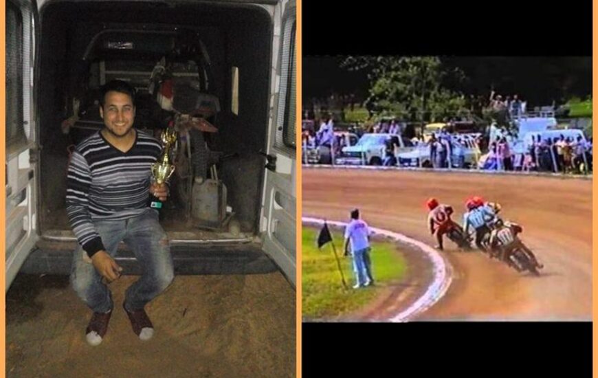 Mat&iacute;as Garremendi sube puestos con su moto Zanella 80 CC