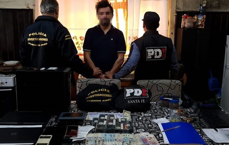 Imagen de PDI Rosario desarticuló una banda que estafó a más de 25 personas