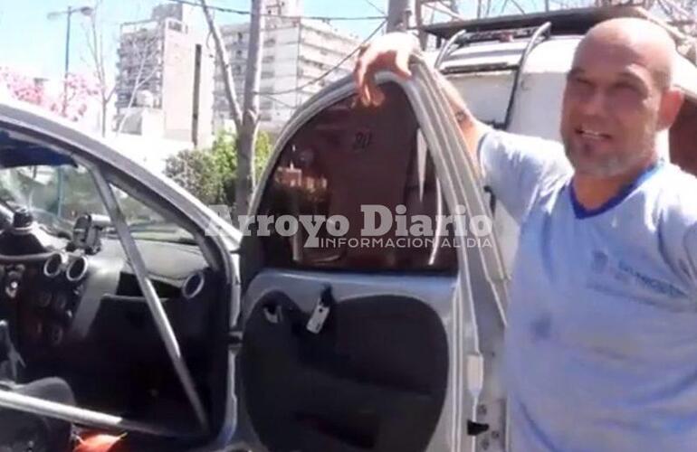 Vino por la revancha pero principalmente a pasarla bien. El hombre de Rojas el a&ntilde;o pasado obtuvo el segundo puesto en Arroyo Seco.