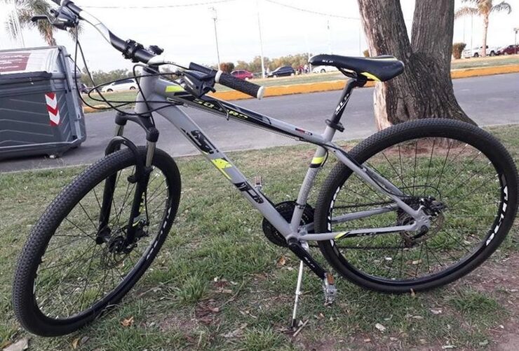 Imagen de ¿Hasta cuándo?: Dan a conocer otro robo de una bicicleta