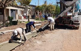 Imagen de Trabajos de cord&oacute;n cuneta