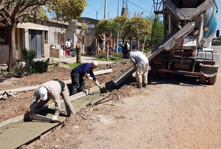 Imagen de Trabajos de cordón cuneta