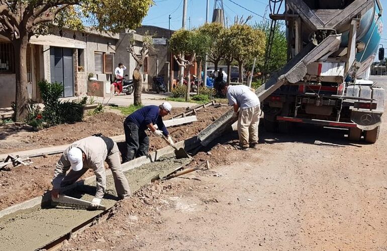 Imagen de Trabajos de cordón cuneta