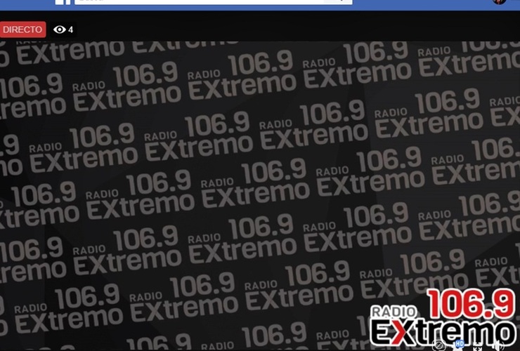 Imagen de Emisión EN VIVO, Dos & Pico Radio Extremo 106.9