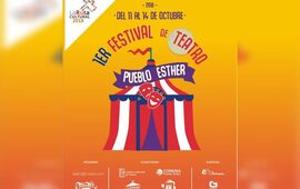 Imagen de 1er. Festival de Teatro en Pueblo Esther