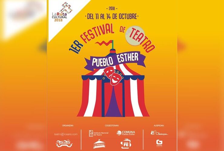 Imagen de 1er. Festival de Teatro en Pueblo Esther