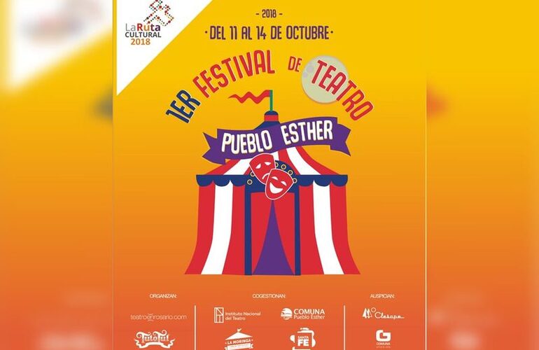 Imagen de 1er. Festival de Teatro en Pueblo Esther