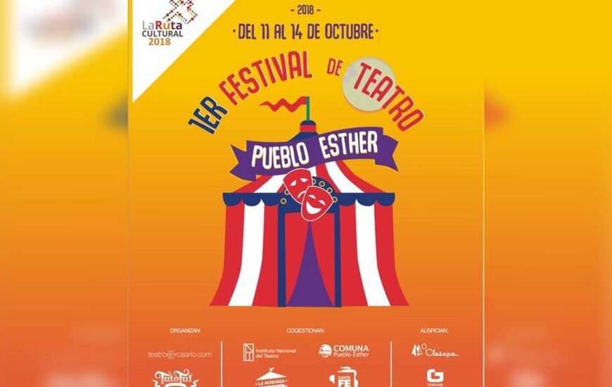Imagen de 1er. Festival de Teatro en Pueblo Esther