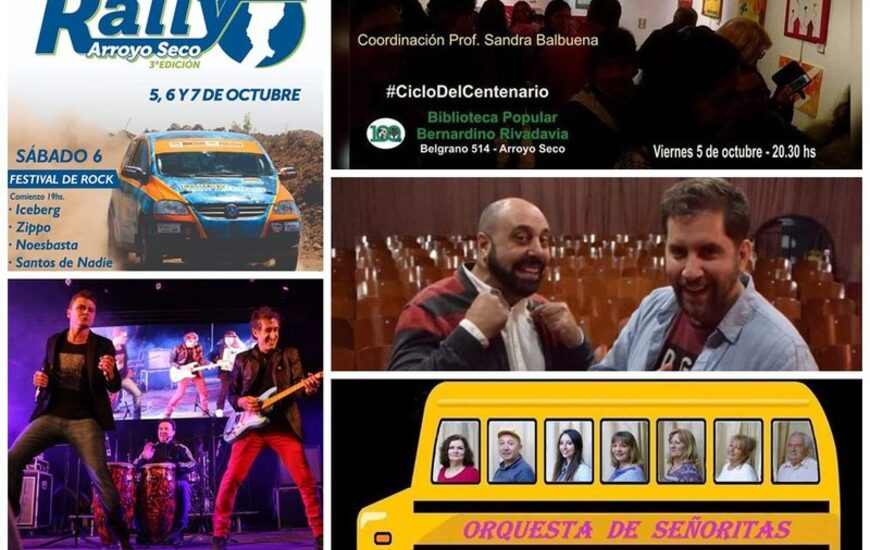 Imagen de Agenda Cultural: viernes y s&aacute;bado para todos los gustos