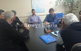 Nueva reunión. El encuentro reunión se llevó a cabo este viernes y también participó Stangoni.