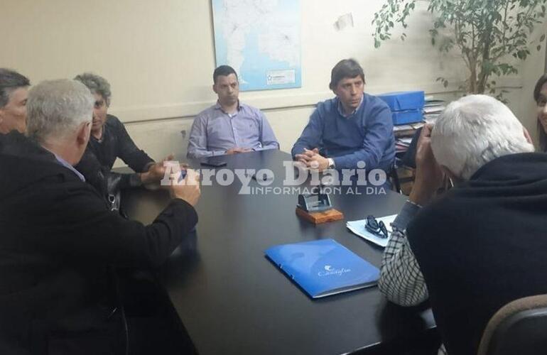 Nueva reuni&oacute;n. El encuentro reuni&oacute;n se llev&oacute; a cabo este viernes y tambi&eacute;n particip&oacute; Stangoni.