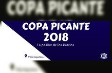 Imagen de El Torneo Copa Picante arranca hoy con 18 Equipos