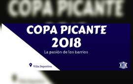 Imagen de El Torneo Copa �Picante� arranca hoy con 18 Equipos
