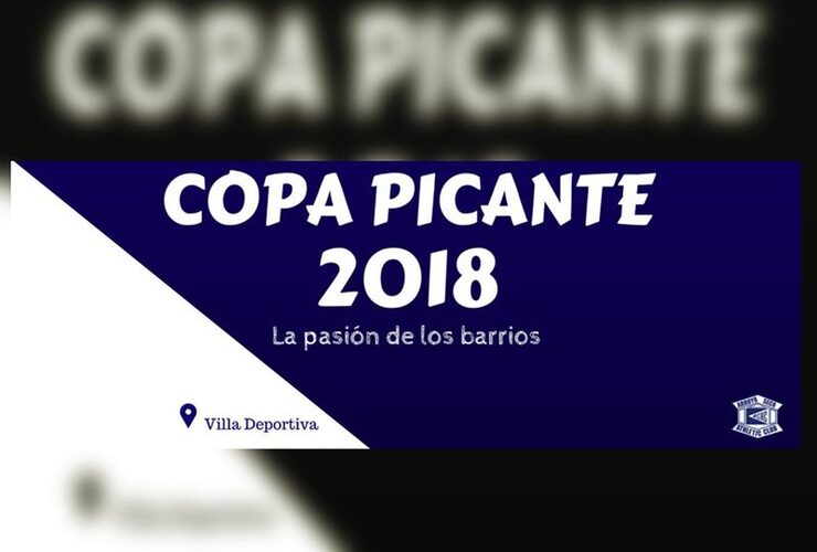 Imagen de El Torneo Copa Picante arranca hoy con 18 Equipos