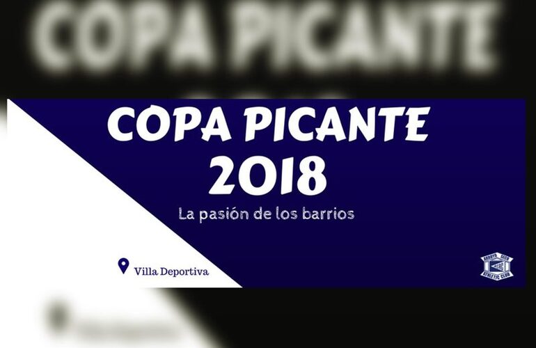 Imagen de El Torneo Copa Picante arranca hoy con 18 Equipos